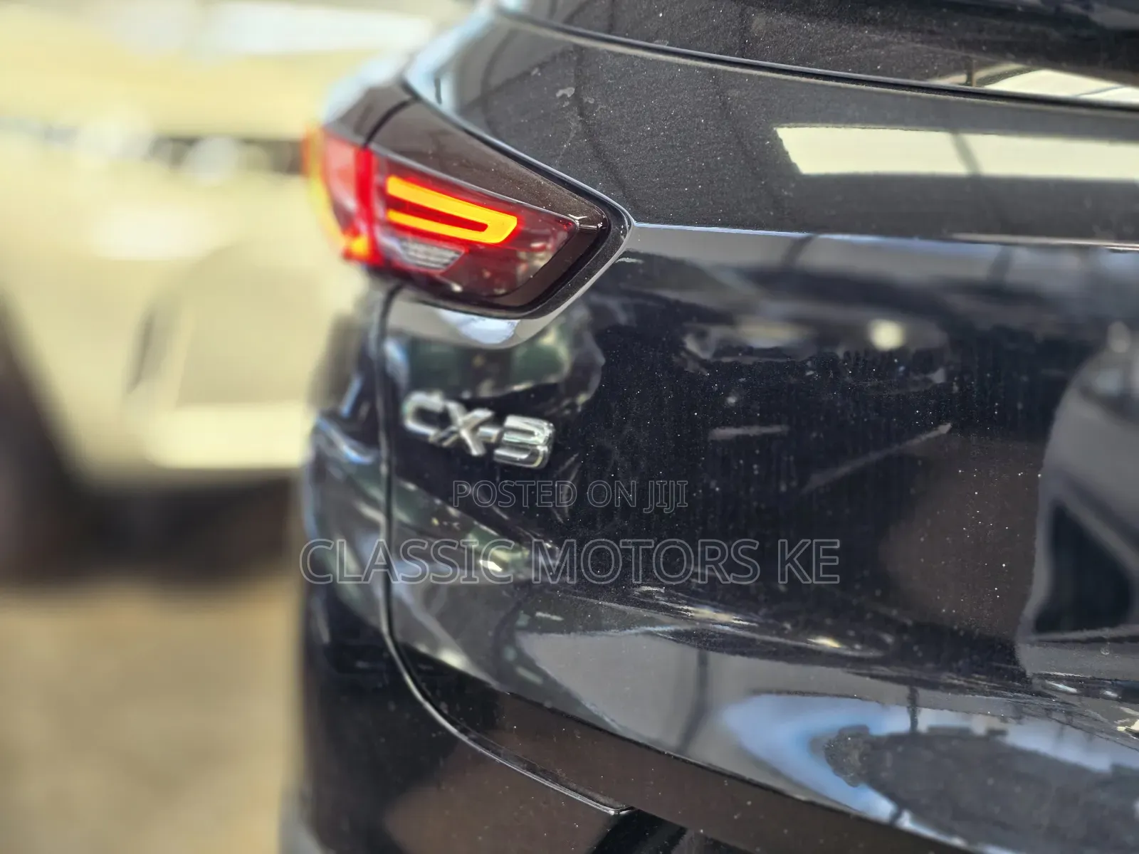 Mazda CX-3 2.0 Petrol 148hp FWD 2019 Black