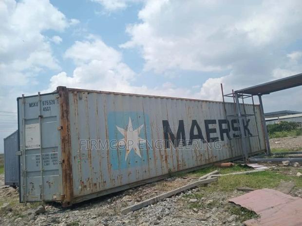 Shipping Containers Ready for Delivery-40ft