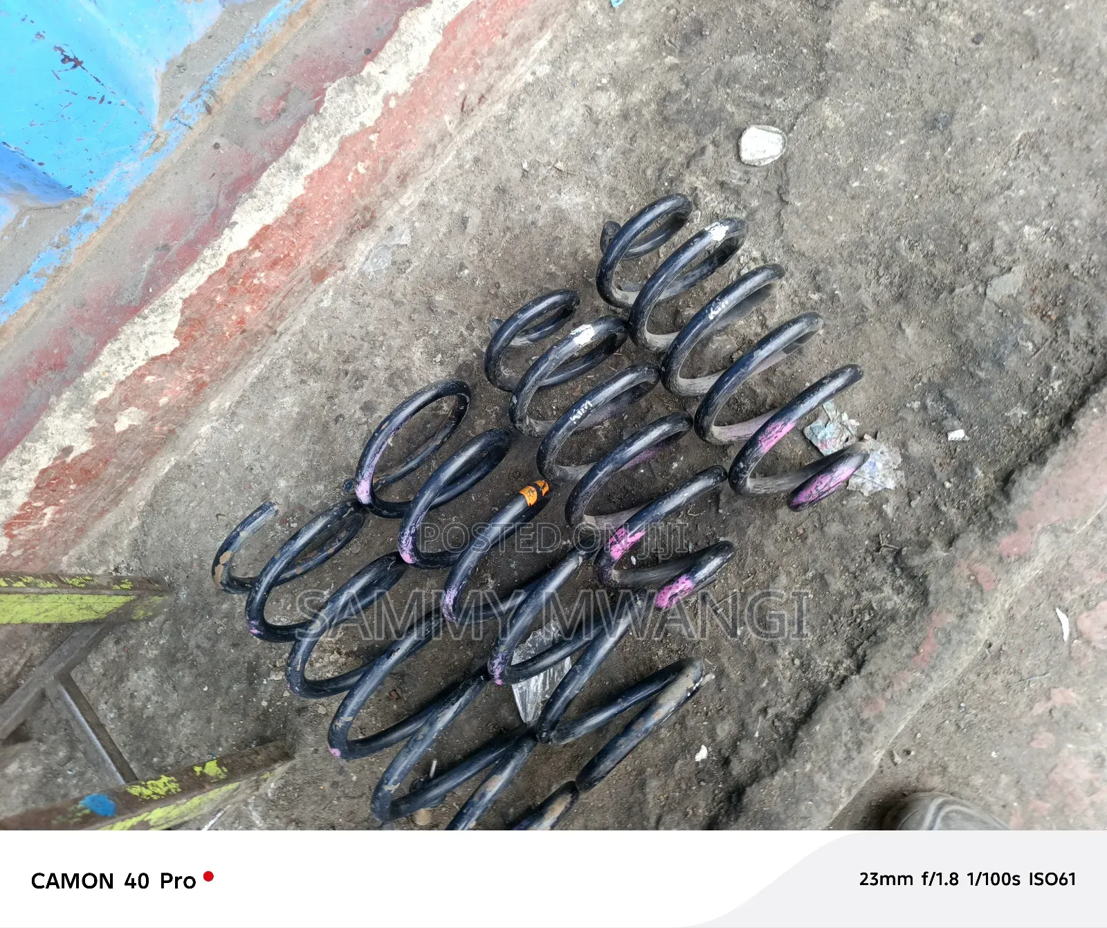 Honda Shattle Coil Spring for Ground Clearance 2500 Each