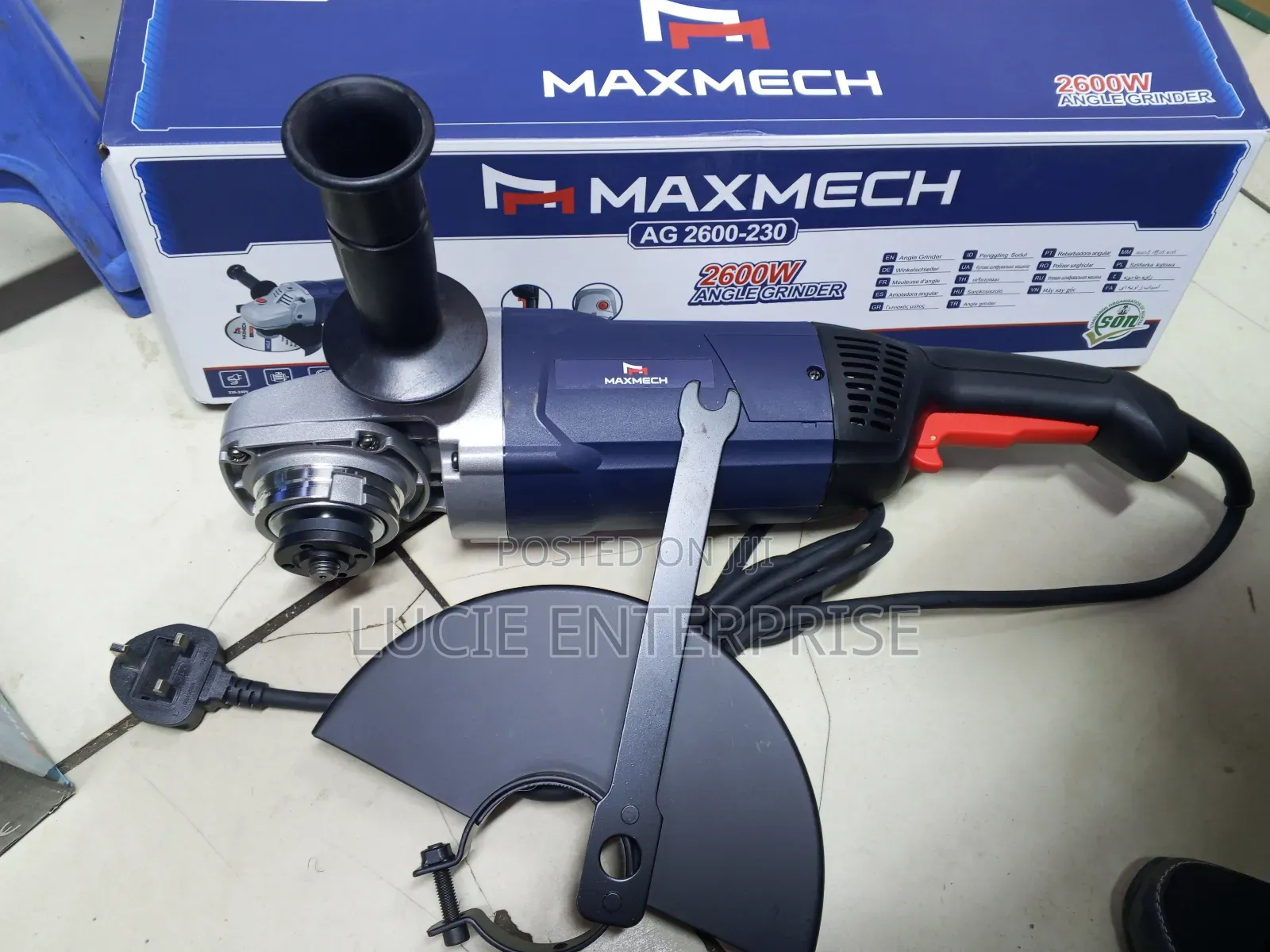 Maxmech Angle Grinder 9inch