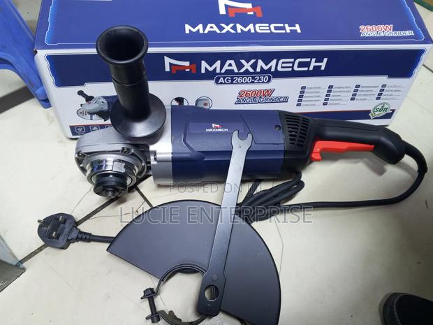 Maxmech Angle Grinder 9inch - main view