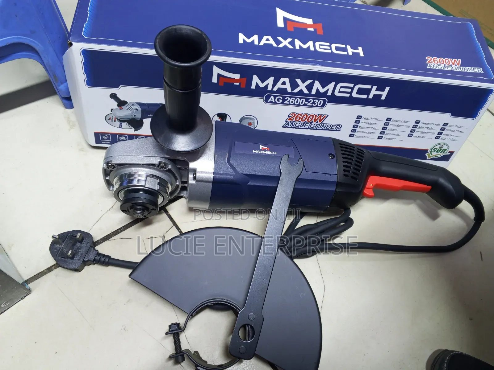 Maxmech Angle Grinder 9inch