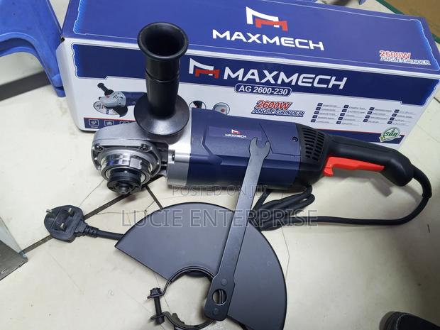 Maxmech Angle Grinder 9inch - thumbnail 2