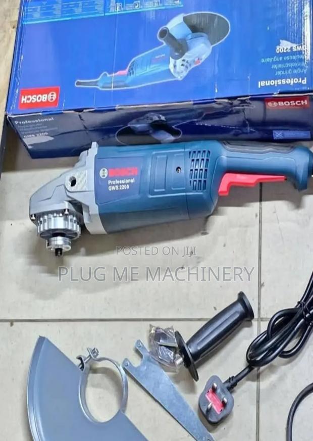 Bosh 9" Angle Grinder/Higher Perfomance Angle Grinder - main view
