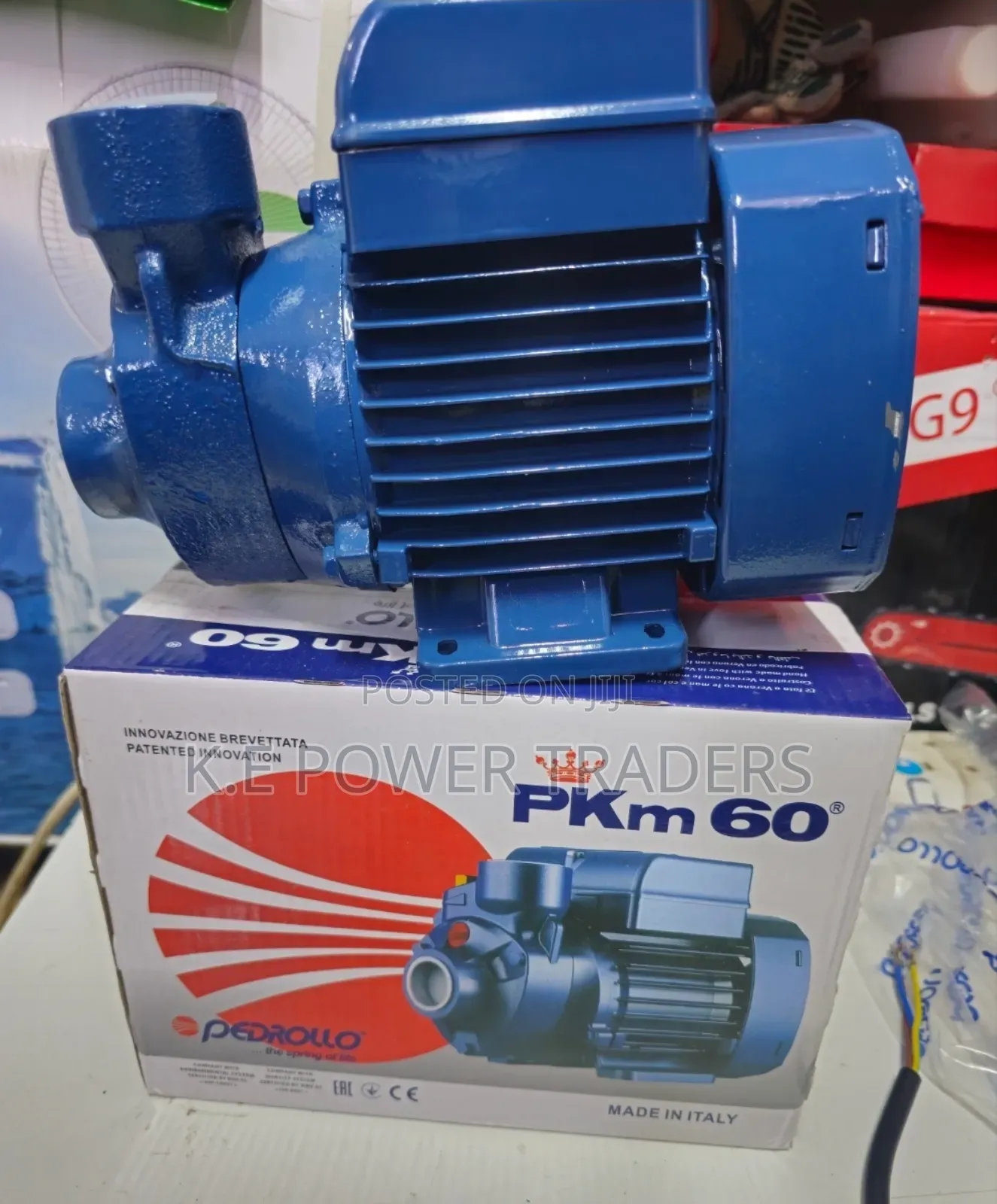Pkm60 Pedrollo Booster Water Pump