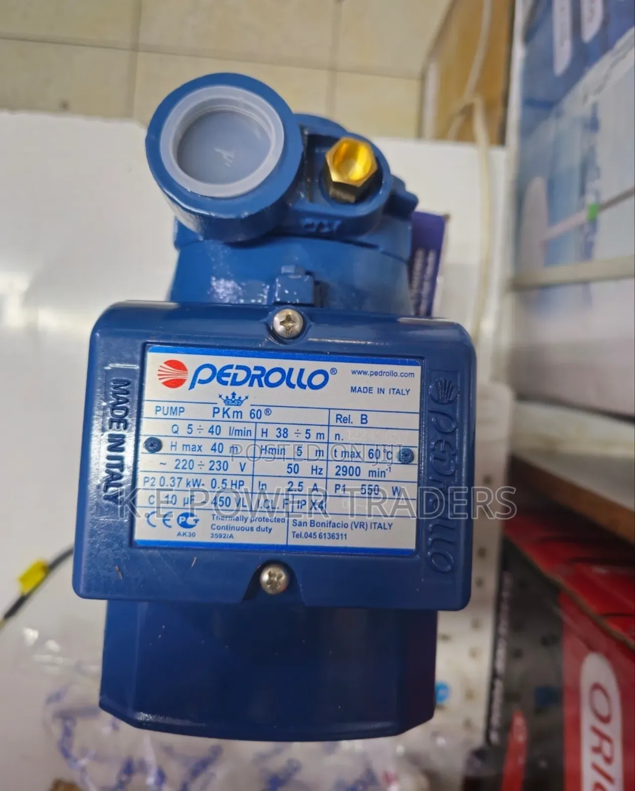 Pkm60 Pedrollo Booster Water Pump