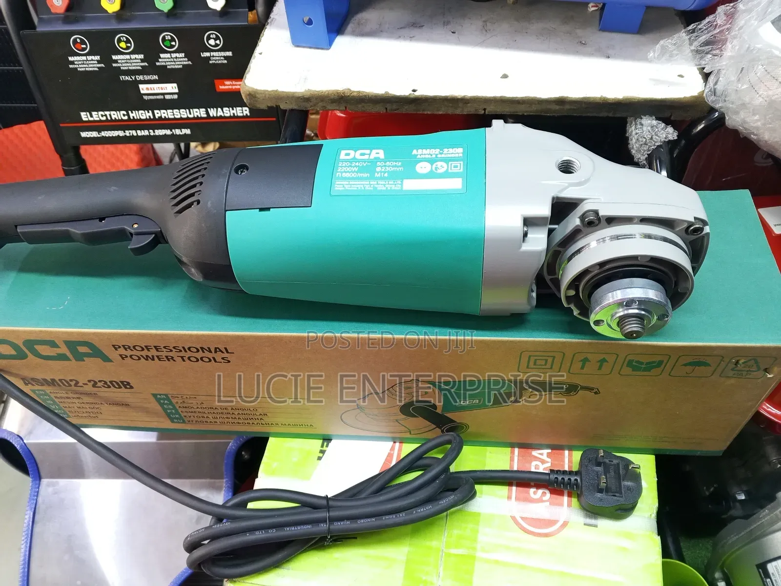 Dca Angle Grinder 9inch/ Electric Dca Gringer