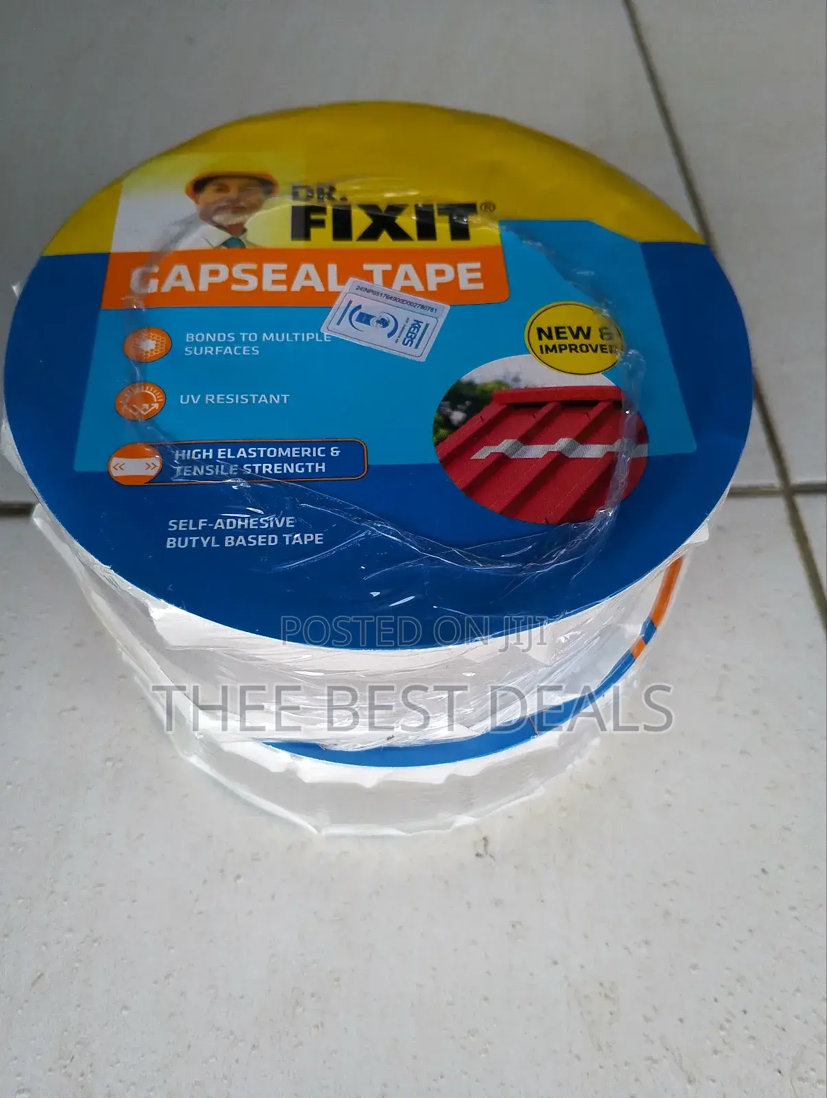 Dr. Fixit Gapseal Tape