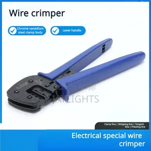Crimping Clamp Solar Terminal Wire Crimping Mc4 Photovoltaic