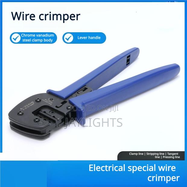 Crimping Clamp Solar Terminal Wire Crimping Mc4 Photovoltaic