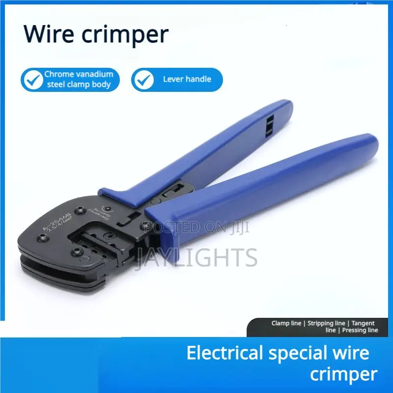 Crimping Clamp Solar Terminal Wire Crimping Mc4 Photovoltaic