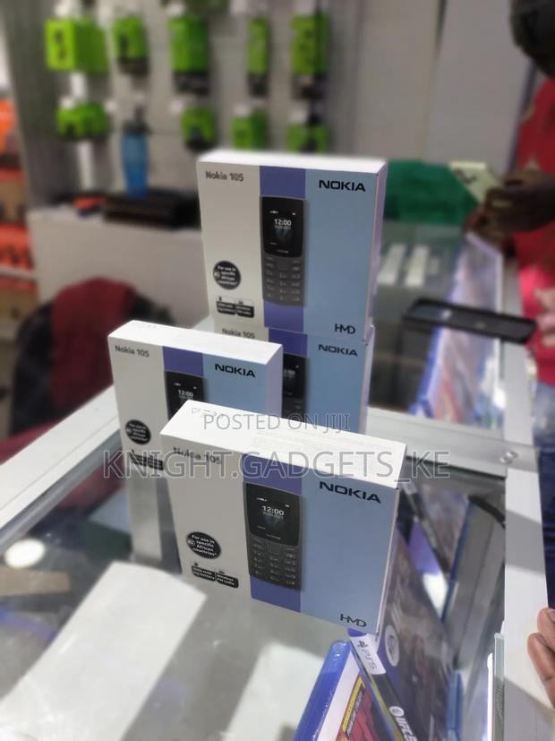 New Nokia 105 Gray