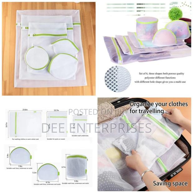 6in1 Mesh Laundry Bags - main view