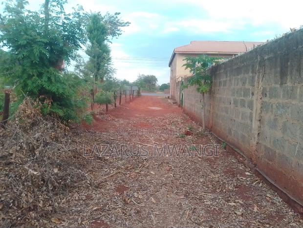 0.15 Hac(3-Eighths)In Makutano Land Touching Highway - thumbnail 4