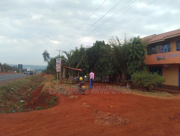 0.15 Hac(3-Eighths)In Makutano Land Touching Highway - thumbnail 5