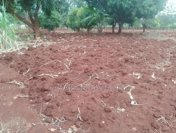 0.15 Hac(3-Eighths)In Makutano Land Touching Highway - thumbnail 3