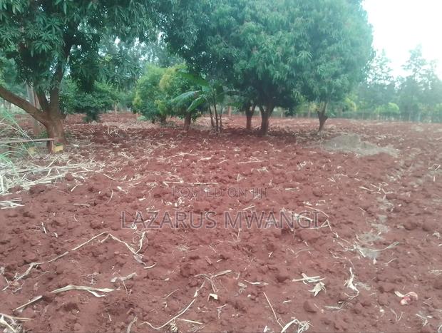 0.15 Hac(3-Eighths)In Makutano Land Touching Highway - thumbnail 2