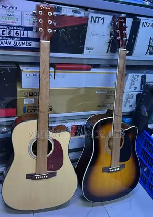 41” Fender Semi Acoustic Electric Guitar ( Full Size )