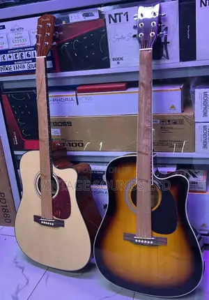 41” Fender Semi Acoustic Electric Guitar ( Full Size )
