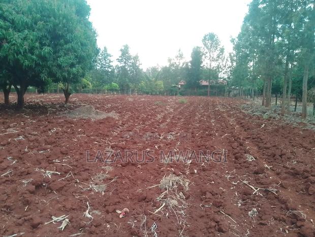 0.15 Hac(3-Eighths)In Makutano Land Touching Highway - thumbnail 7