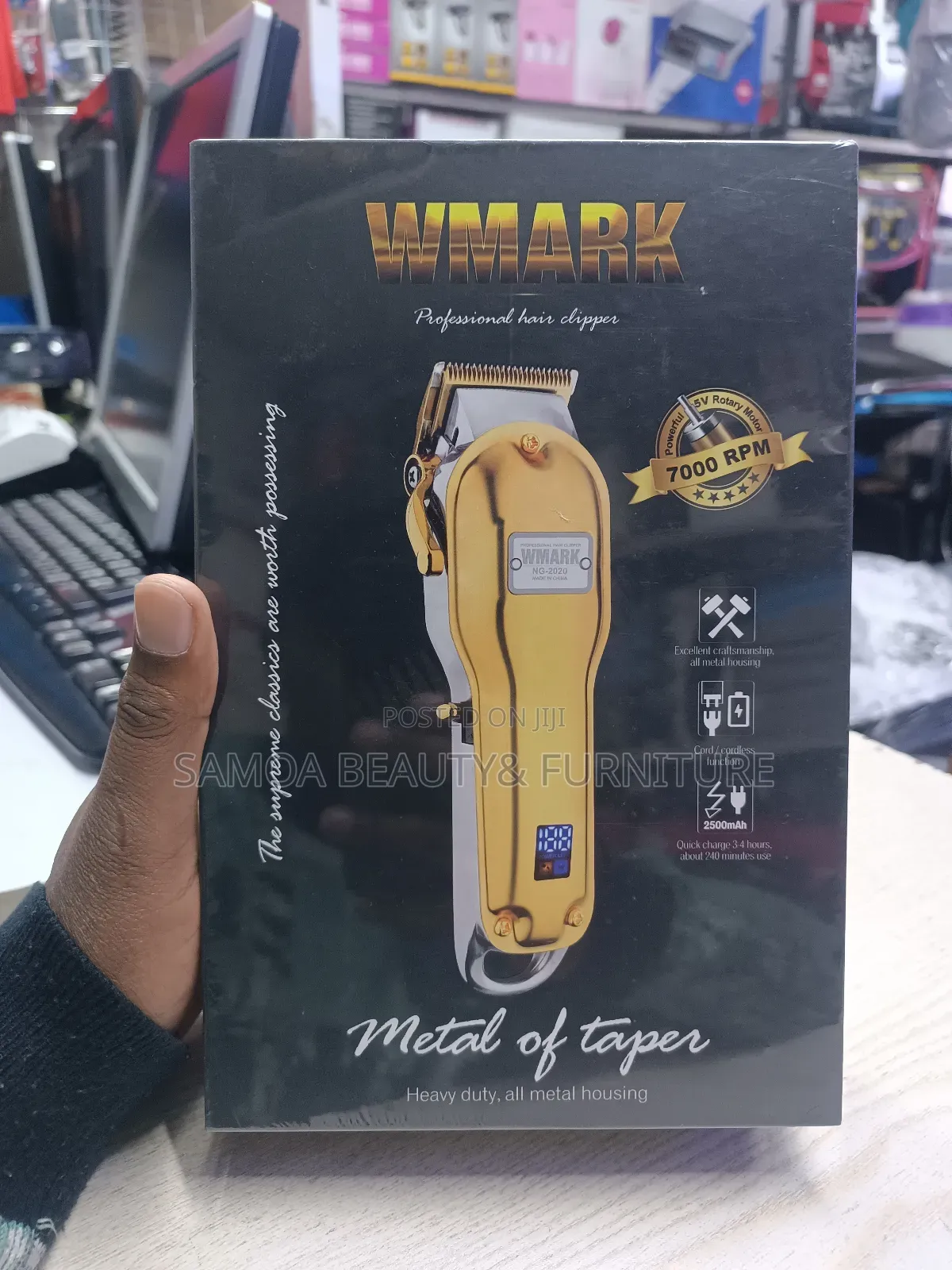 Wmark Hair Clipper