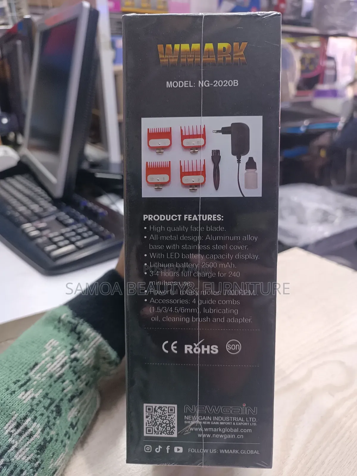 Wmark Hair Clipper