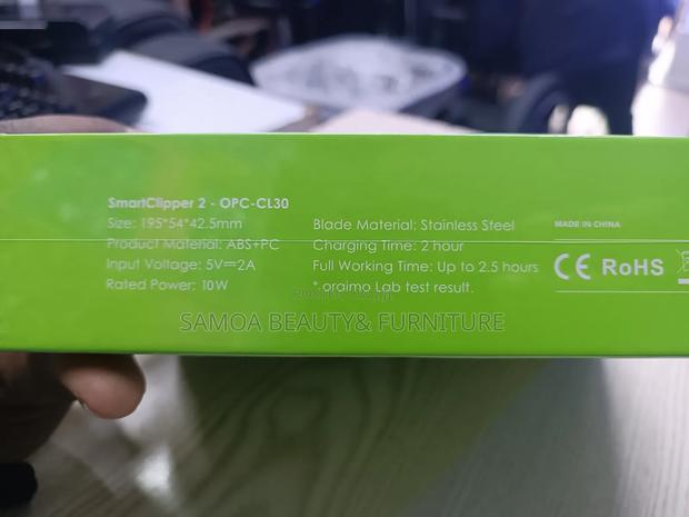 Oraimo Hair Clipper - thumbnail 3