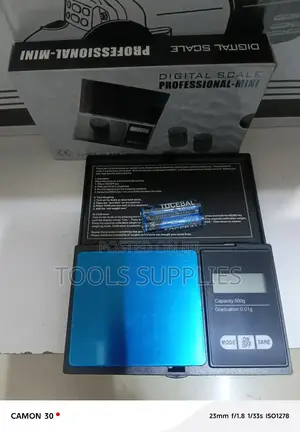 0.01g*500g Pocket Scale