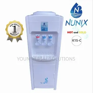 Nunix Q7c Hot,Normal And Cold Free Standing Water Dispenser