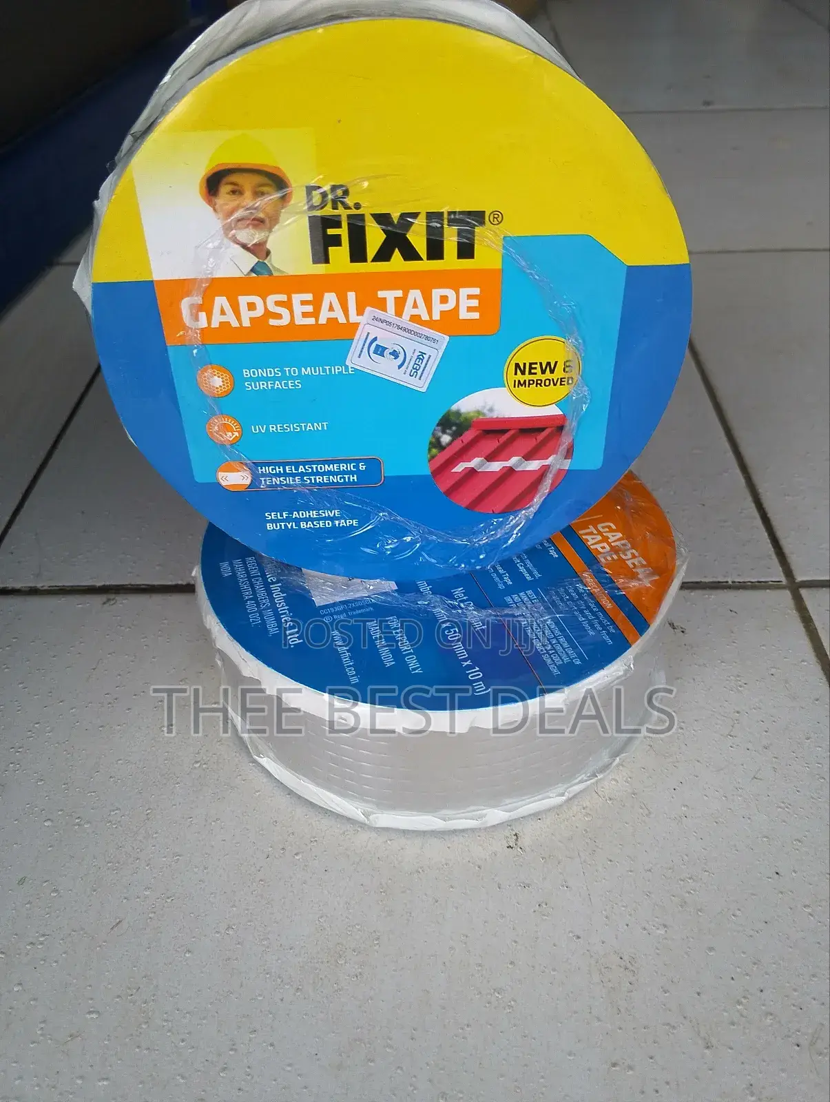 Dr.Fixit Gapseal Tape ,Self -Adhesive