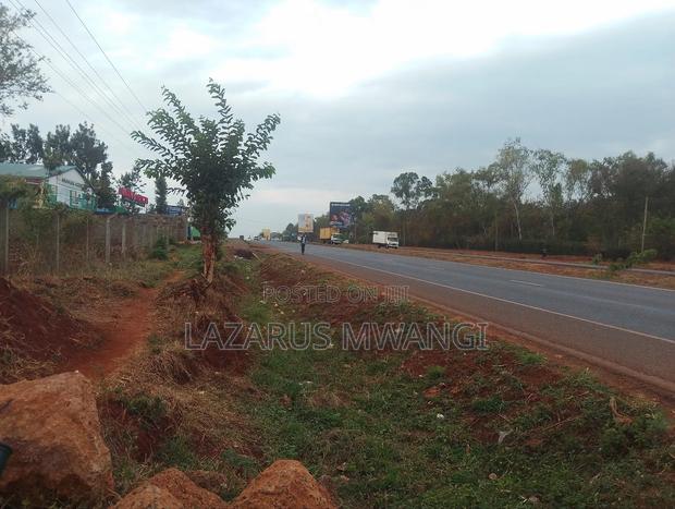 0.15 Hac(3-Eighths)In Makutano Land Touching Highway - thumbnail 10