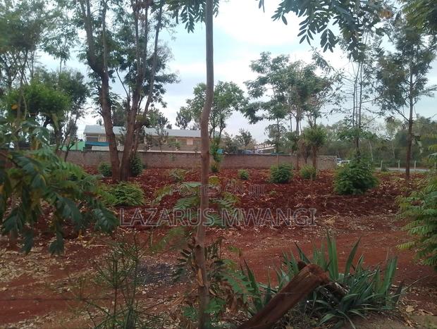 0.15 Hac(3-Eighths)In Makutano Land Touching Highway - thumbnail 12