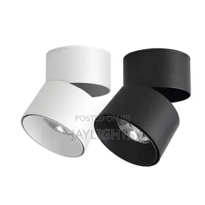 Foldable Surface Mounted Led Downlight Rotatable Ceilinglamp