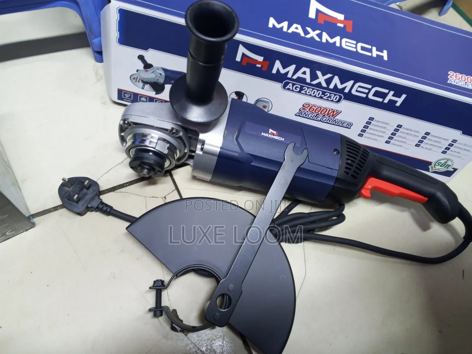 Maxmech Angle Grinder 9inch 2600watts