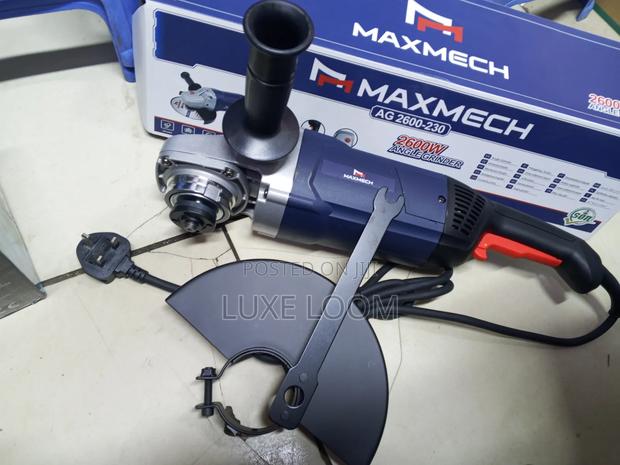 Maxmech Angle Grinder 9inch 2600watts