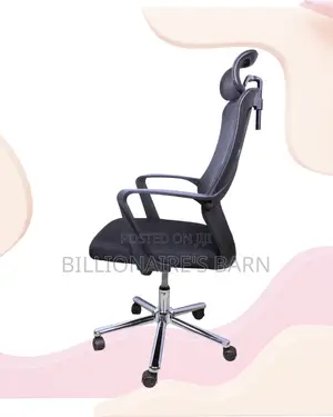 Modern High Back Mesh Office Chair | Mesh Backrest