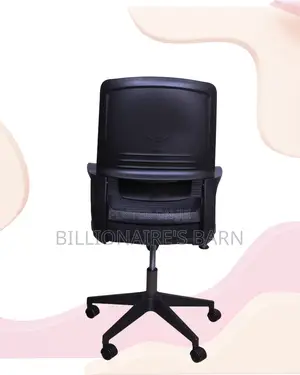 Black Ergonomic Mesh Office Chair | Durable Mesh Backrest