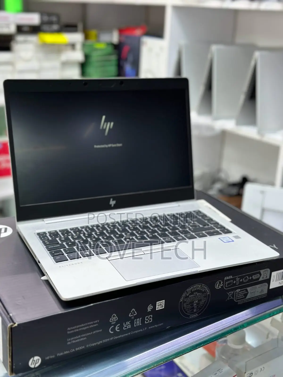Laptop HP EliteBook 840 G6 16GB Intel Core i7 SSD 512GB