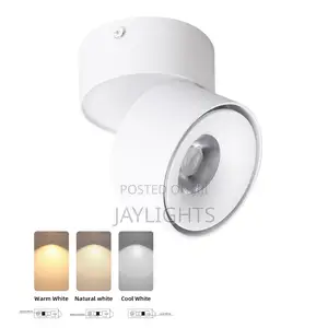 Surface Mounted Foldable Universal Downlight Spotlight With