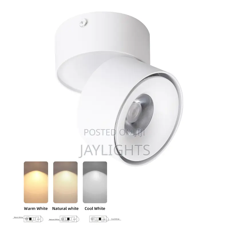 Surface Mounted Foldable Universal Downlight Spotlight With