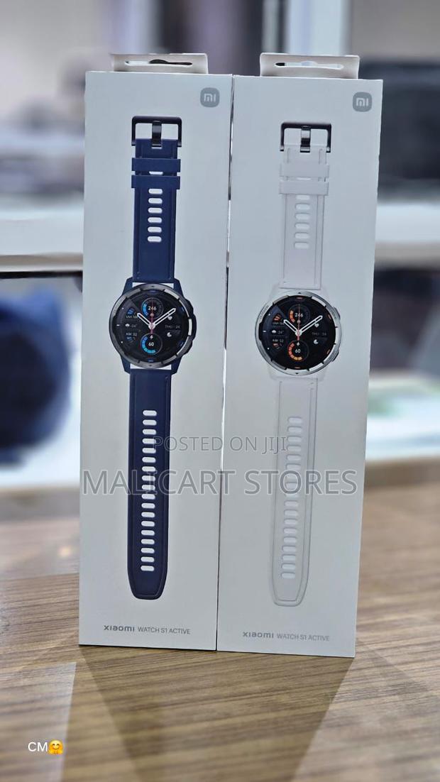 Xiaomi Watch S1 Active Smart Watch