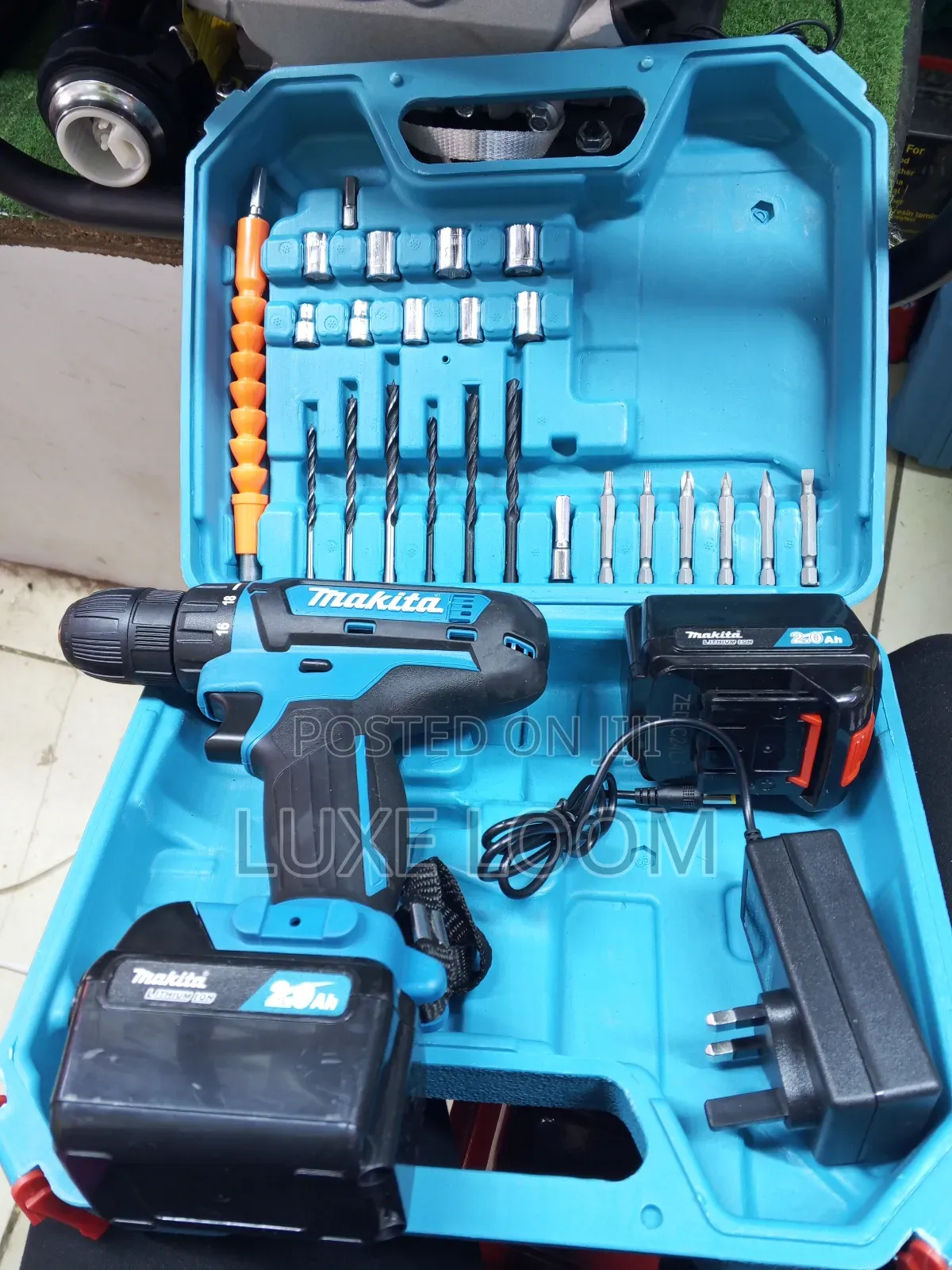 Cordless Drill/ Makita Cordless Drillset 36v