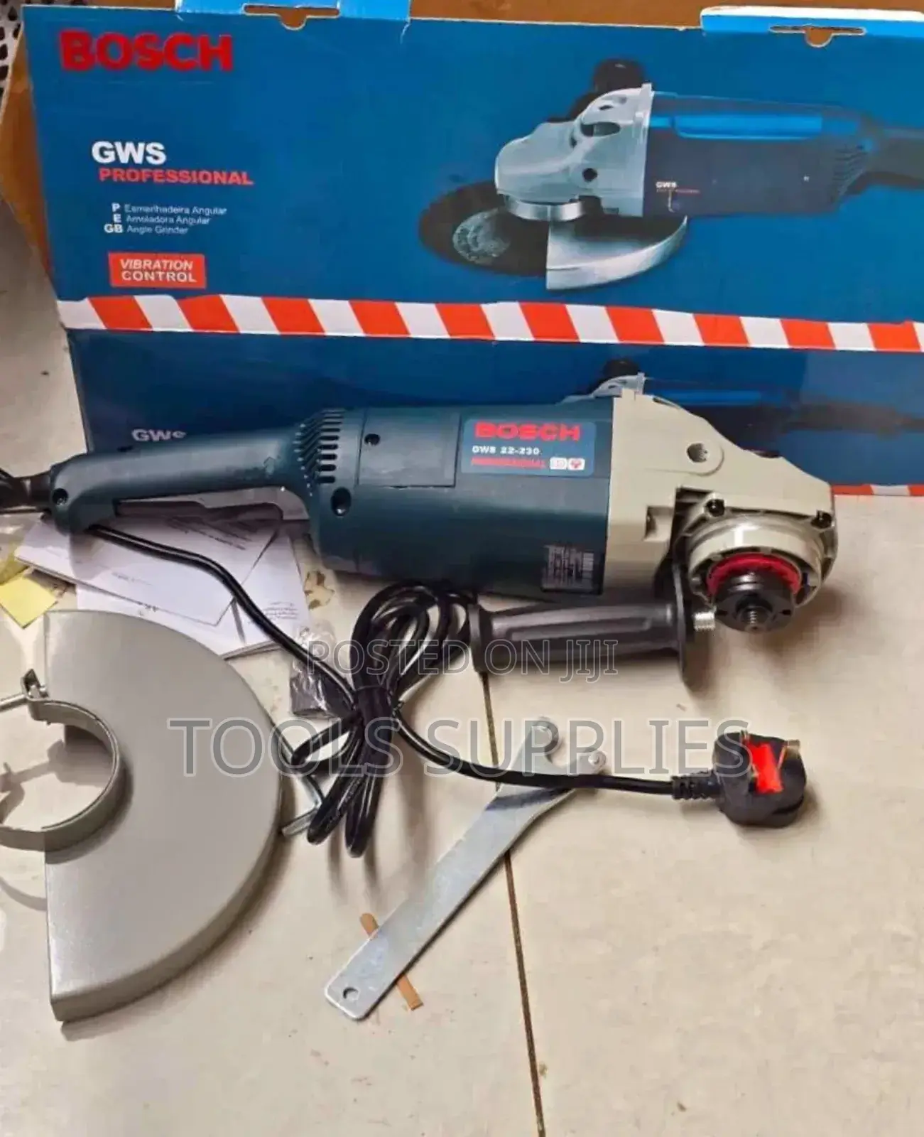 Bosch Grinder 9"