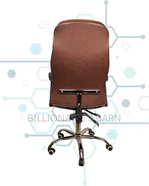 Pro-grade Ergonomic Executive Leather Chair | High-density Foam Seat