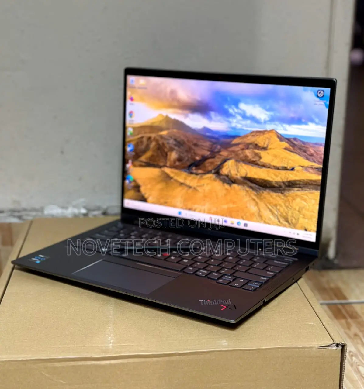 Laptop Lenovo Thinkpad X1 Yoga 32GB Intel Core i7 SSD 512GB