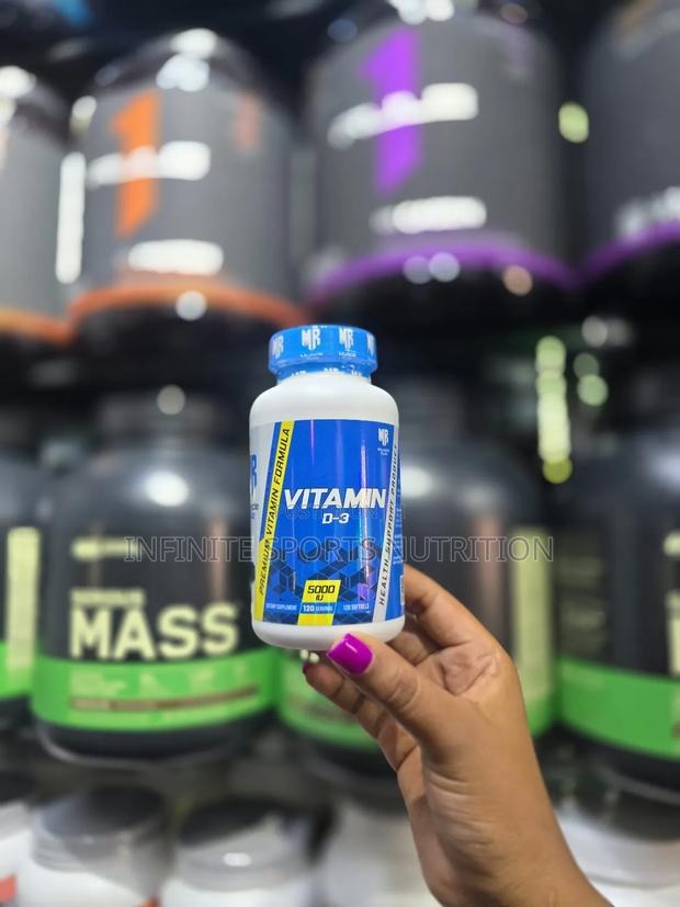 Mr Vitamin D-3 120 Servings (Softgels) - main view