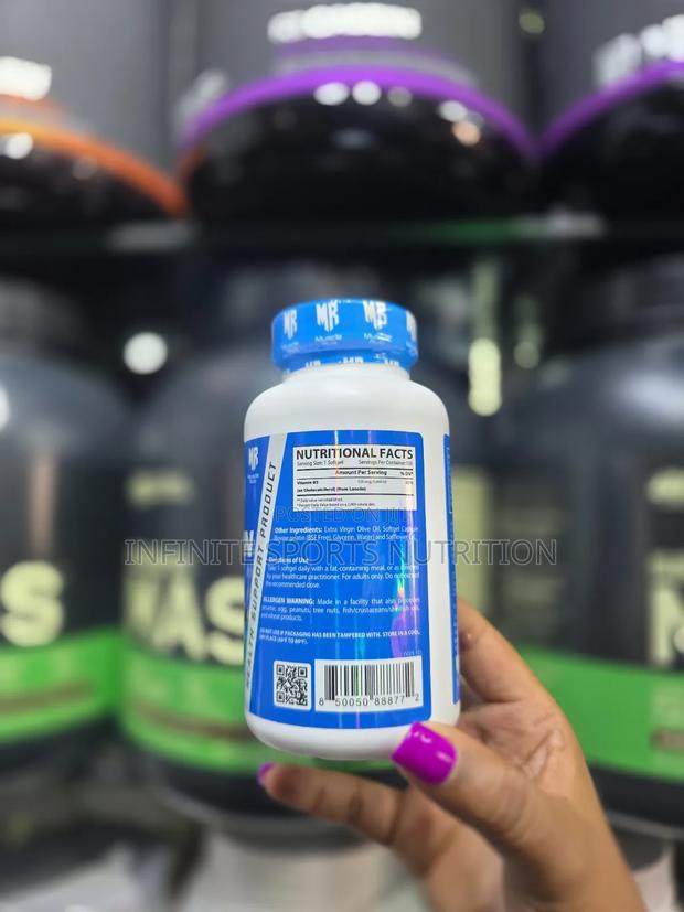 Mr Vitamin D-3 120 Servings (Softgels) - thumbnail 2