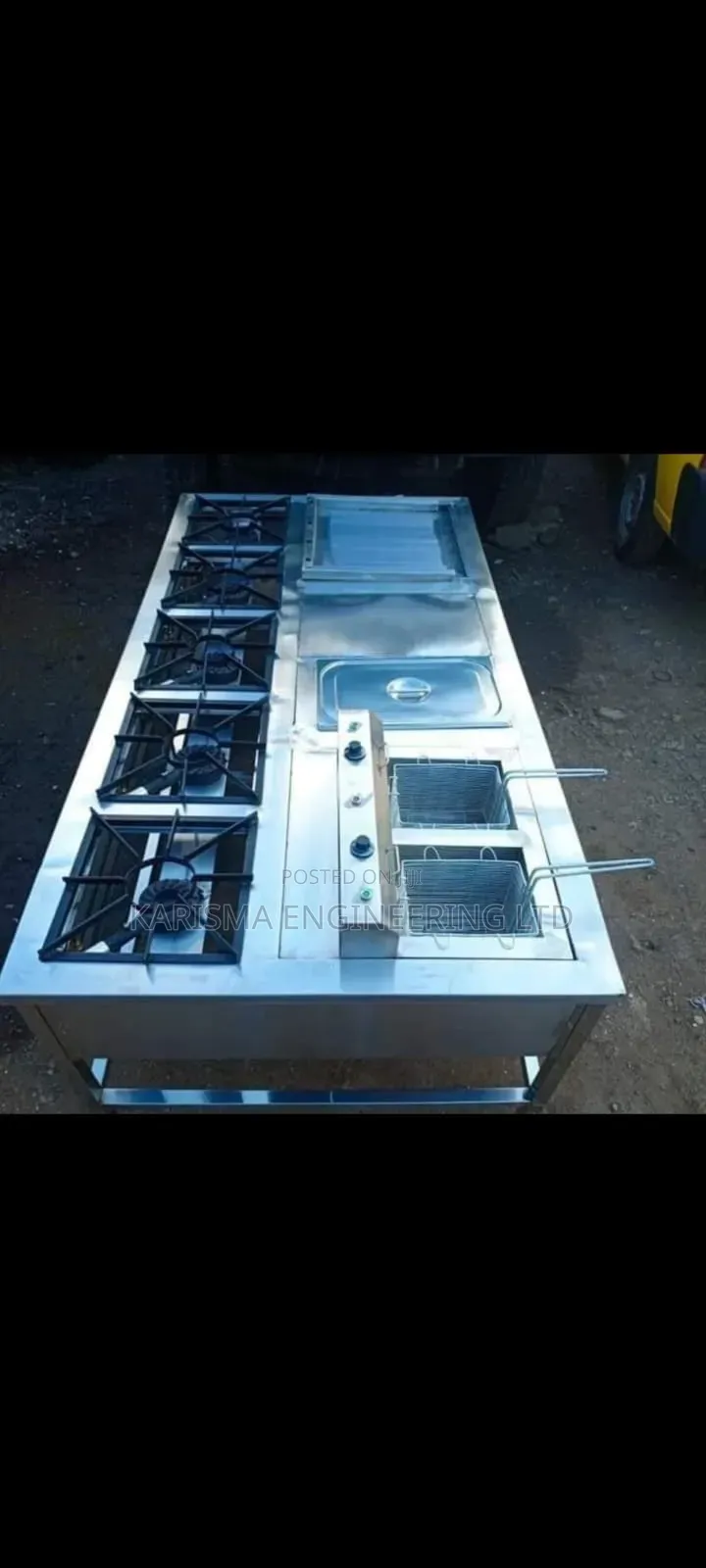Stainless Steel Combined Cooker