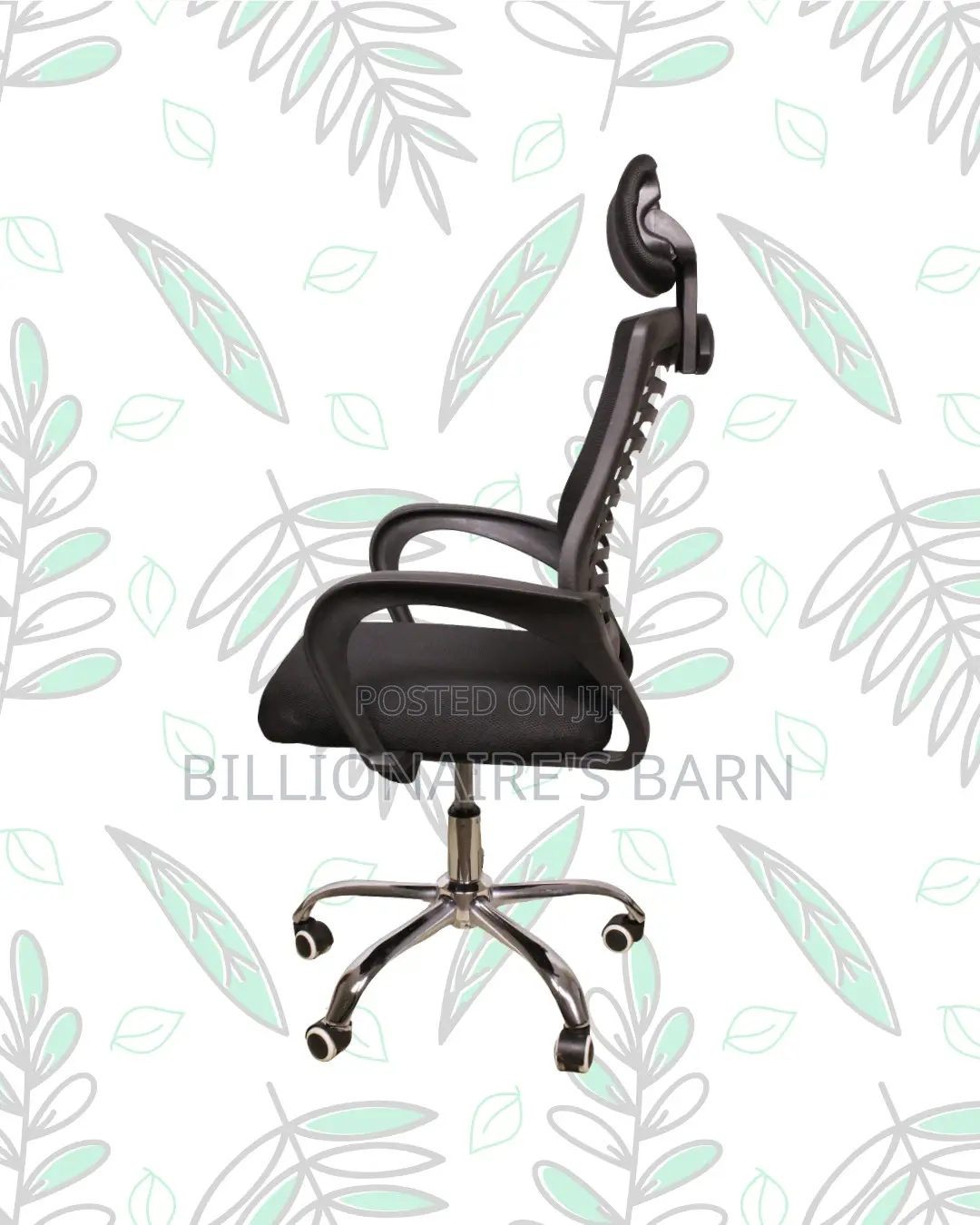 Orthopedic Secretarial Mesh Chair — Great For Study Or Work