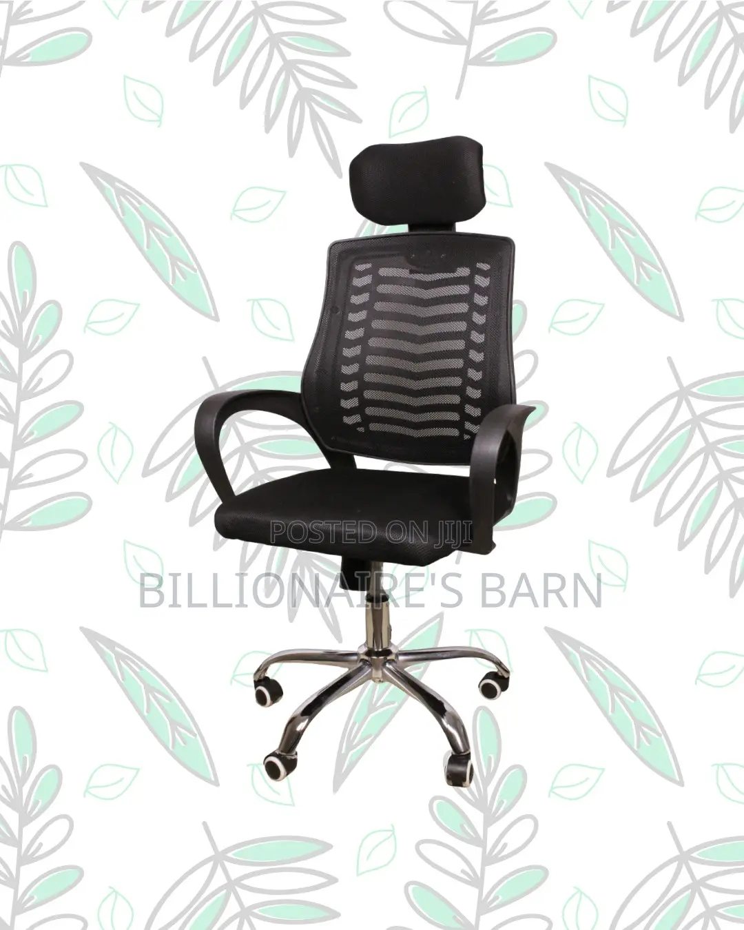 Orthopedic Secretarial Mesh Chair — Great For Study Or Work